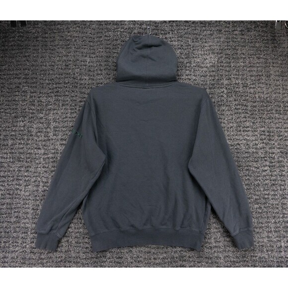 Oregon Ducks Hoodie Mens Large Gray Sweatshirt Embroidered Stadium Athletics - Picture 11 of 11